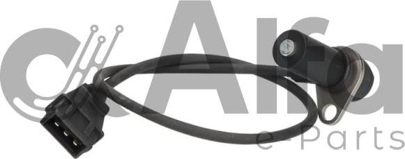 Alfa e-Parts AF03696 - Датчик імпульсів, колінчастий вал autozip.com.ua