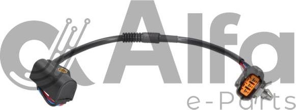 Alfa e-Parts AF03669 - Датчик імпульсів, колінчастий вал autozip.com.ua