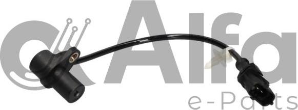 Alfa e-Parts AF03119 - Датчик імпульсів, колінчастий вал autozip.com.ua