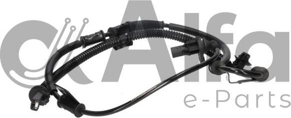 Alfa e-Parts AF03858 - Датчик ABS, частота обертання колеса autozip.com.ua