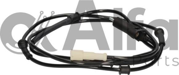 Alfa e-Parts AF03865 - Датчик ABS, частота обертання колеса autozip.com.ua