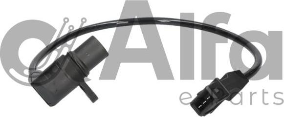 Alfa e-Parts AF03809 - Датчик імпульсів, колінчастий вал autozip.com.ua