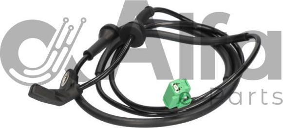 Alfa e-Parts AF03886 - Датчик ABS, частота обертання колеса autozip.com.ua