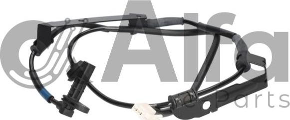 Alfa e-Parts AF03888 - Датчик ABS, частота обертання колеса autozip.com.ua