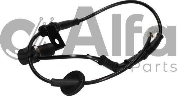 Alfa e-Parts AF03871 - Датчик ABS, частота обертання колеса autozip.com.ua