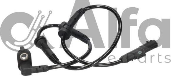Alfa e-Parts AF03344 - Датчик ABS, частота обертання колеса autozip.com.ua