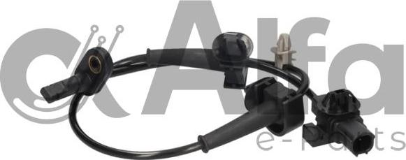 Alfa e-Parts AF03356 - Датчик ABS, частота обертання колеса autozip.com.ua