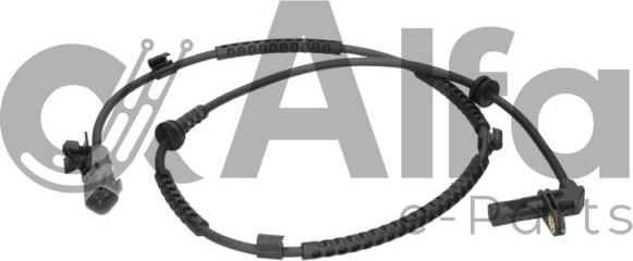 Alfa e-Parts AF03335 - Датчик ABS, частота обертання колеса autozip.com.ua