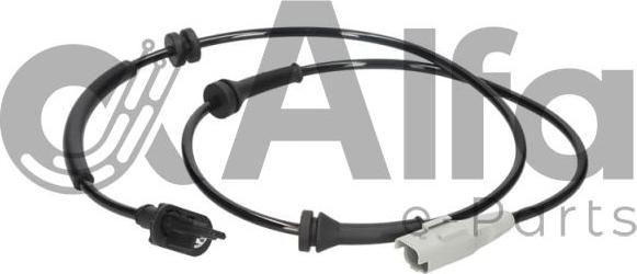 Alfa e-Parts AF03327 - Датчик ABS, частота обертання колеса autozip.com.ua