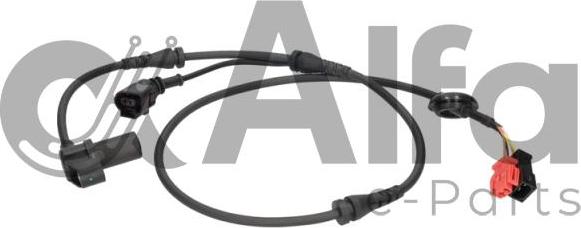 Alfa e-Parts AF03252 - Датчик ABS, частота обертання колеса autozip.com.ua