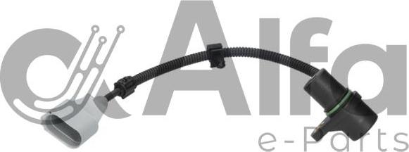Alfa e-Parts AF03713 - Датчик імпульсів, колінчастий вал autozip.com.ua