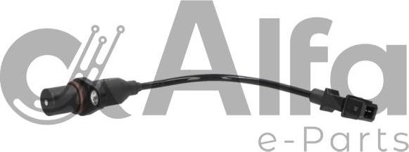 Alfa e-Parts AF02956 - Датчик імпульсів, колінчастий вал autozip.com.ua