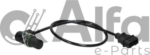 Alfa e-Parts AF02935 - Датчик імпульсів, колінчастий вал autozip.com.ua