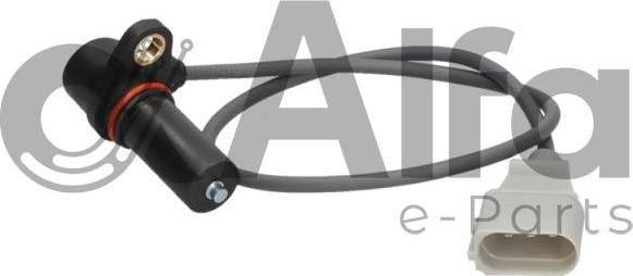 Alfa e-Parts AF02971 - Датчик імпульсів, колінчастий вал autozip.com.ua
