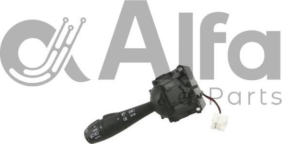 Alfa e-Parts AF02589 - Вимикач на рульовій колонці autozip.com.ua