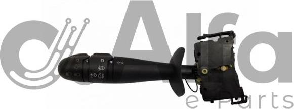 Alfa e-Parts AF02523 - Вимикач на рульовій колонці autozip.com.ua