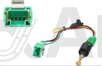 Alfa e-Parts AF02654 - Вимикач ліхтаря сигналу гальмування autozip.com.ua