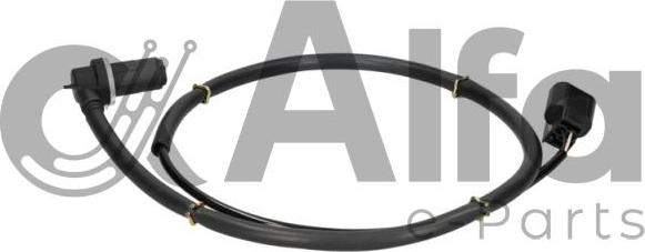 Alfa e-Parts AF02040 - Датчик ABS, частота обертання колеса autozip.com.ua