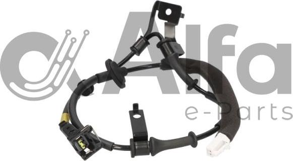 Alfa e-Parts AF02055 - Ремонтний комплект кабелю, датчик частоти обертання колеса autozip.com.ua