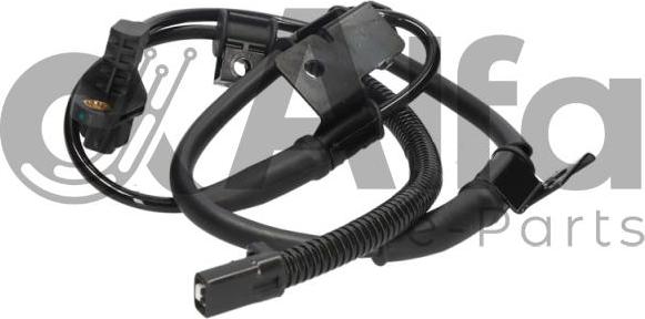 Alfa e-Parts AF02004 - Датчик ABS, частота обертання колеса autozip.com.ua