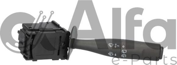 Alfa e-Parts AF02192 - Вимикач на рульовій колонці autozip.com.ua