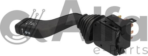 Alfa e-Parts AF02166 - Вимикач на рульовій колонці autozip.com.ua