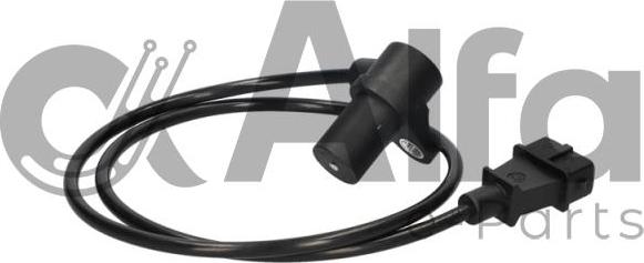 Alfa e-Parts AF02893 - Датчик імпульсів, колінчастий вал autozip.com.ua