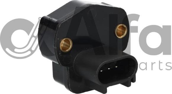 Alfa e-Parts AF02858 - Датчик, положення дросельної заслінки autozip.com.ua