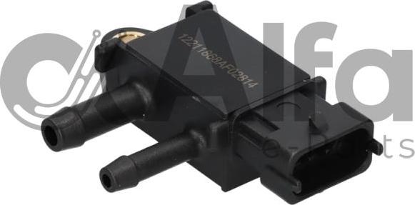 Alfa e-Parts AF02814 - Датчик, тиск вихлопних газів autozip.com.ua