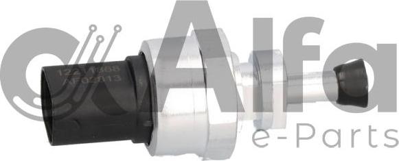 Alfa e-Parts AF02813 - Датчик, тиск вихлопних газів autozip.com.ua