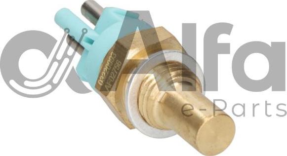 Alfa e-Parts AF02756 - Датчик, температура охолоджуючої рідини autozip.com.ua