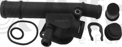 Alfa e-Parts AF07965 - Фланець охолоджуючої рідини autozip.com.ua