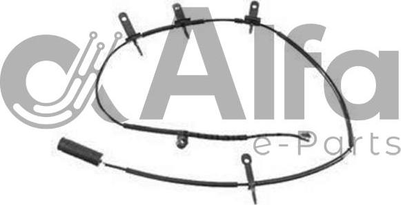 Alfa e-Parts AF07900 - Сигналізатор, знос гальмівних колодок autozip.com.ua