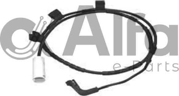 Alfa e-Parts AF07903 - Сигналізатор, знос гальмівних колодок autozip.com.ua