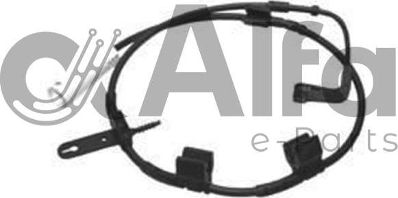 Alfa e-Parts AF07902 - Сигналізатор, знос гальмівних колодок autozip.com.ua