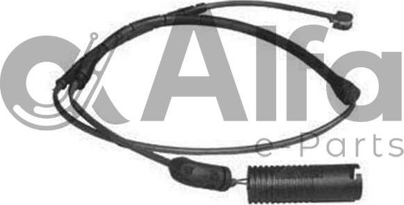 Alfa e-Parts AF07936 - Сигналізатор, знос гальмівних колодок autozip.com.ua