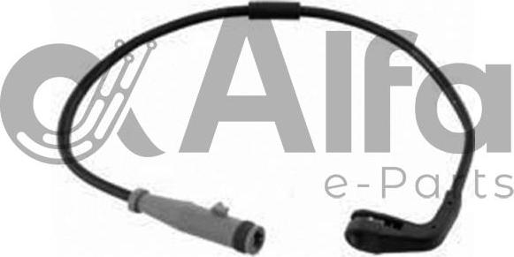 Alfa e-Parts AF07923 - Сигналізатор, знос гальмівних колодок autozip.com.ua