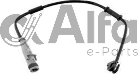 Alfa e-Parts AF07922 - Сигналізатор, знос гальмівних колодок autozip.com.ua