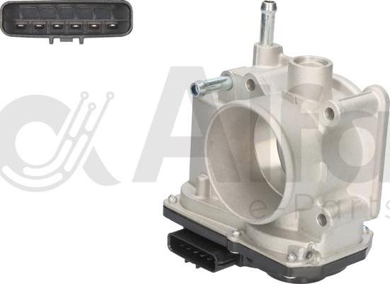 Alfa e-Parts AF07429 - Патрубок дросельної заслінки autozip.com.ua