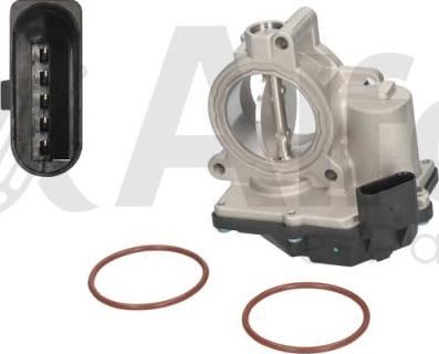 Alfa e-Parts AF07584 - Патрубок дросельної заслінки autozip.com.ua
