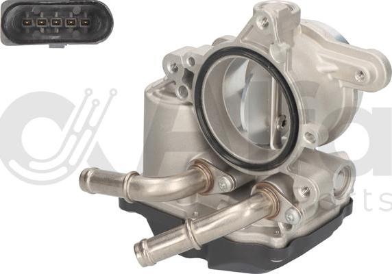 Alfa e-Parts AF07580 - Патрубок дросельної заслінки autozip.com.ua