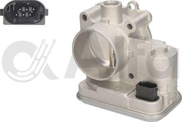 Alfa e-Parts AF07574 - Патрубок дросельної заслінки autozip.com.ua