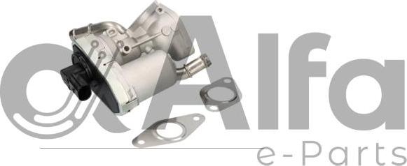 Alfa e-Parts AF07695 - Клапан, управління рециркуляція ОГ autozip.com.ua