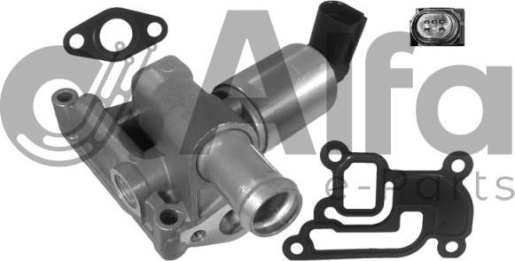 Alfa e-Parts AF07691 - Клапан, управління рециркуляція ОГ autozip.com.ua