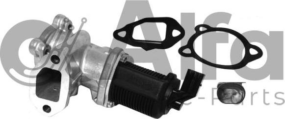 Alfa e-Parts AF07697 - Клапан повернення ОГ autozip.com.ua