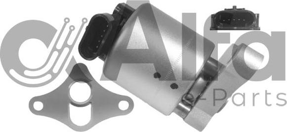 Alfa e-Parts AF07655 - Клапан повернення ОГ autozip.com.ua