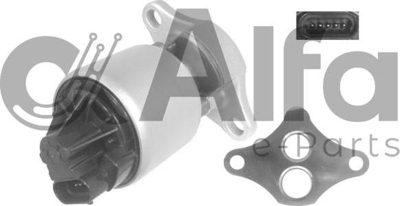 Alfa e-Parts AF07656 - Клапан, управління рециркуляція ОГ autozip.com.ua