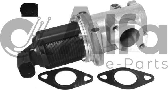 Alfa e-Parts AF07669 - Клапан, управління рециркуляція ОГ autozip.com.ua