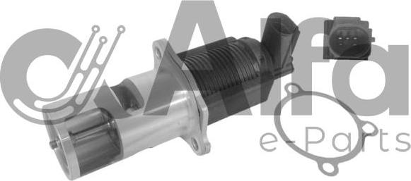 Alfa e-Parts AF07664 - Клапан, управління рециркуляція ОГ autozip.com.ua