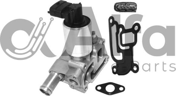 Alfa e-Parts AF07661 - Клапан, управління рециркуляція ОГ autozip.com.ua